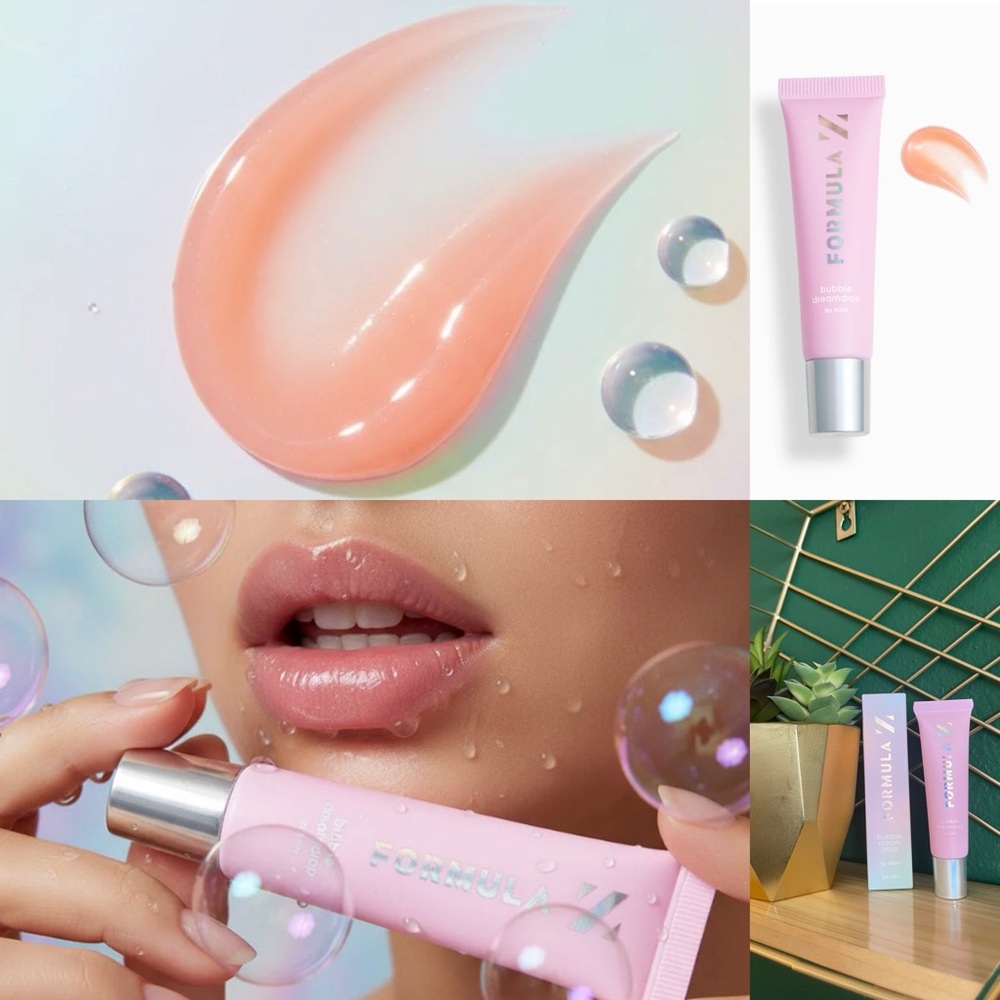 Formula Z Bubble Dreamdrop Lip Elixir